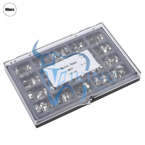 طقم شريط مولي أنبوبي 80 قطعة