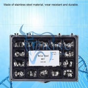 طقم شريط مولي أنبوبي 80 قطعة