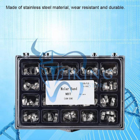 طقم شريط مولي أنبوبي 80 قطعة