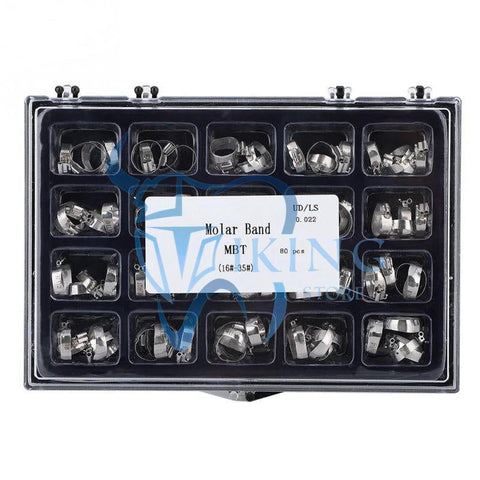 طقم شريط مولي أنبوبي 80 قطعة