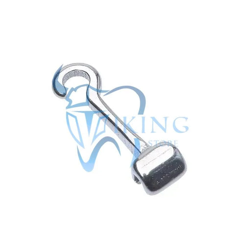 Crimpable Hook Curved