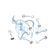 Crimpable Hook Curved