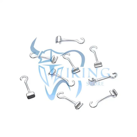 Crimpable Hook Curved