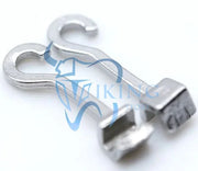 Crimpable Hook Curved