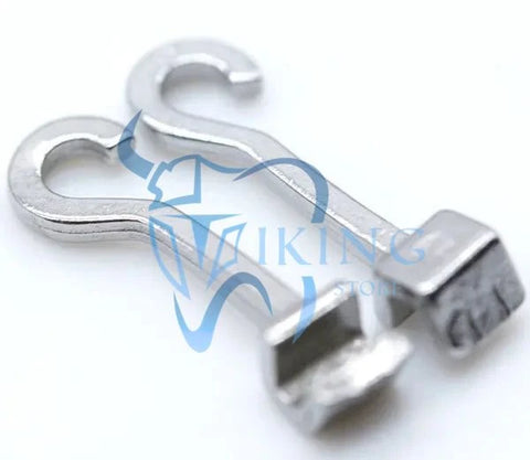 Crimpable Hook Curved