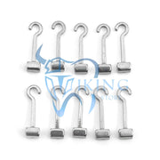 Crimpable Hook Curved