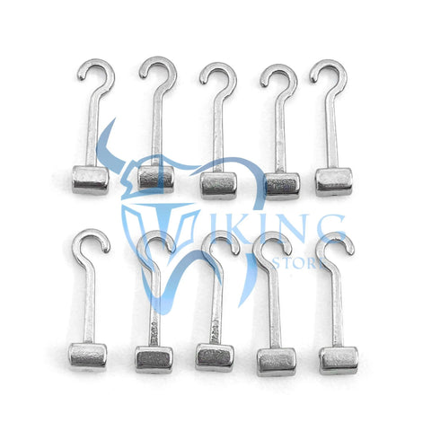 Crimpable Hook Curved