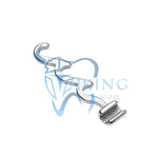 خطاف مجعد ثلاثي