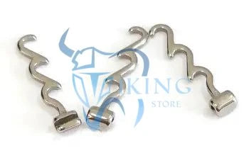 خطاف مجعد ثلاثي