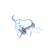 خطاف مجعد مستقيم