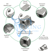 Buccal Tube Aditek Biocomfort