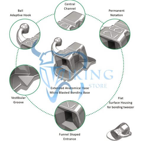 Buccal Tube Aditek Biocomfort
