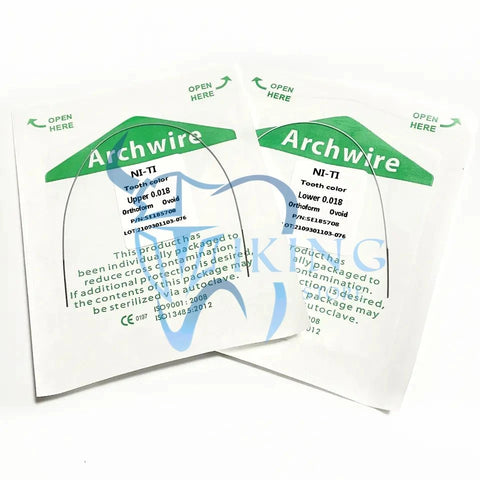 Ceramic Coated Tooth Colored Wire