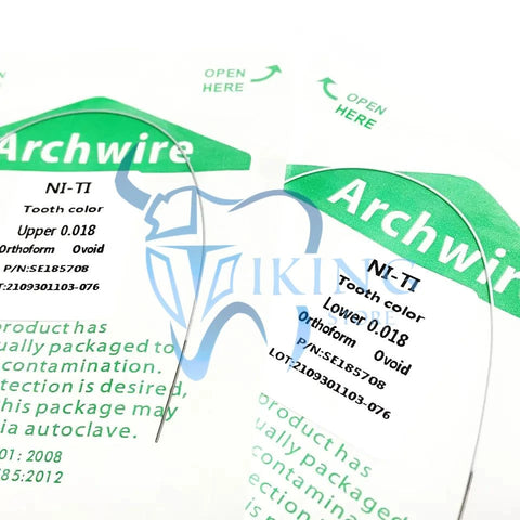 Ceramic Coated Tooth Colored Wire