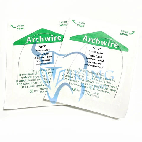 Ceramic Coated Tooth Colored Wire