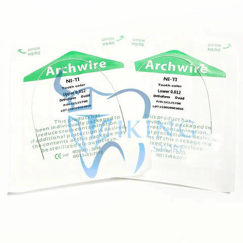 Ceramic Coated Tooth Colored Wire