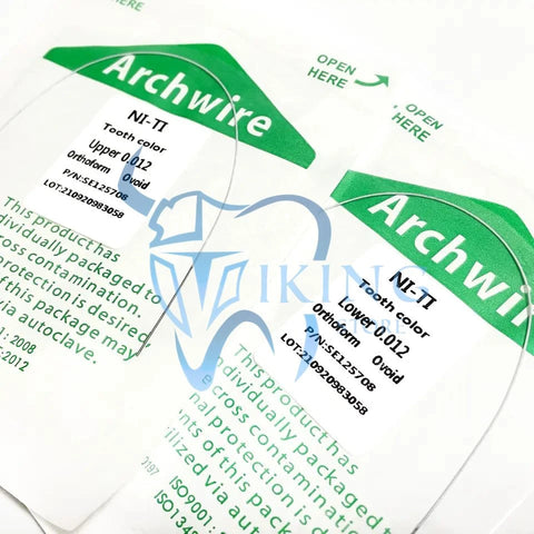 Ceramic Coated Tooth Colored Wire