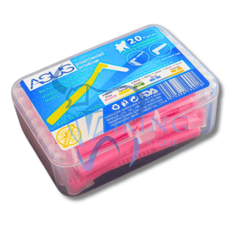 فرش بين الأسنان 20 قطعة