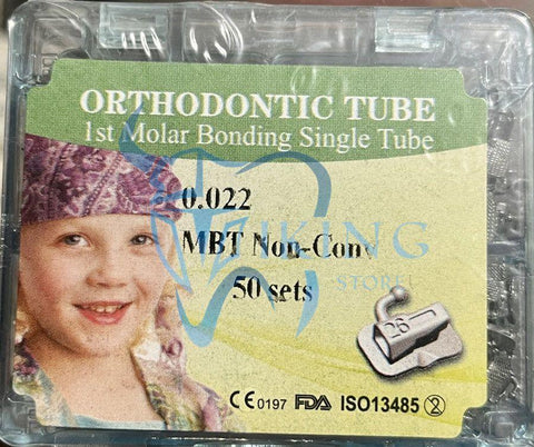 Buccal Tube 6 MIM 50 Cases