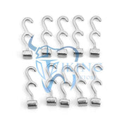 خطاف مجعد مزدوج