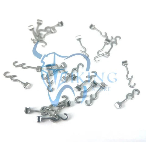 خطاف مجعد مزدوج