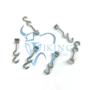 خطاف مجعد مزدوج