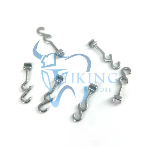 خطاف مجعد مزدوج