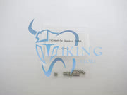 أنبوب مزدوج قابل للتجعيد