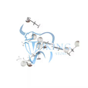 ذراع الطاقة - زر متعدد الخطاف