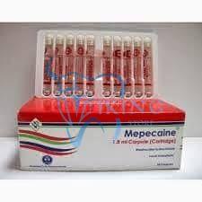 الإسكندرية ميبيكاين 1.8 مل كاربول (50 خرطوشة)