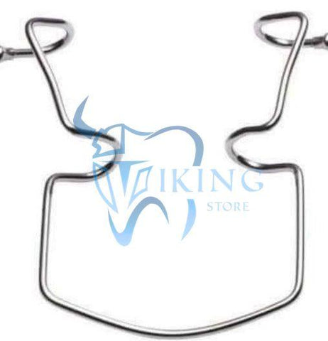 Metal Double Cheek Retractor - mg