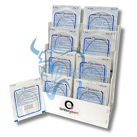 Packed Wire Organizer Rack - OrthoExpert