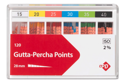 Gutta Percha Points - PD