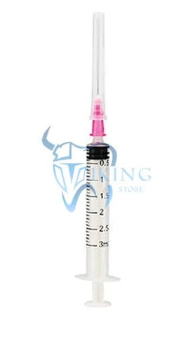 Plastic Needle 3 ml Syringe