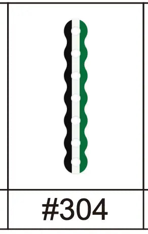 Denrotary Double & Triple Color Power Chain