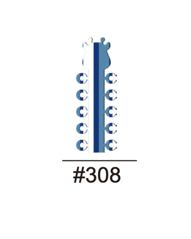 Denrotary Double & Triple Color o-tie