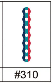 Denrotary Double & Triple Color Power Chain