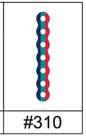 Denrotary Double & Triple Color Power Chain