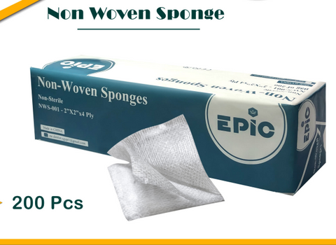 Gauze with Non Woven Sponge
