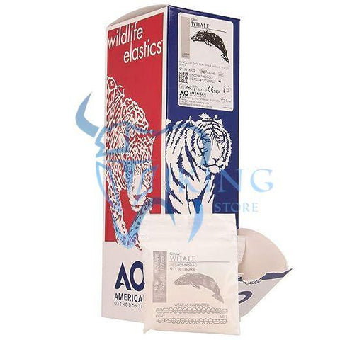 المطاط الفموي الإضافي - أورثو الأمريكية