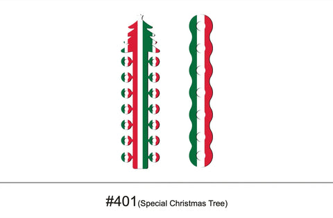 Denrotary Double & Triple Color o-tie