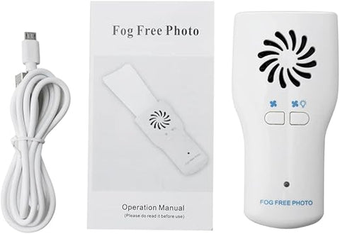 Electric Fog Free Intraoral Photography Mirror with LED