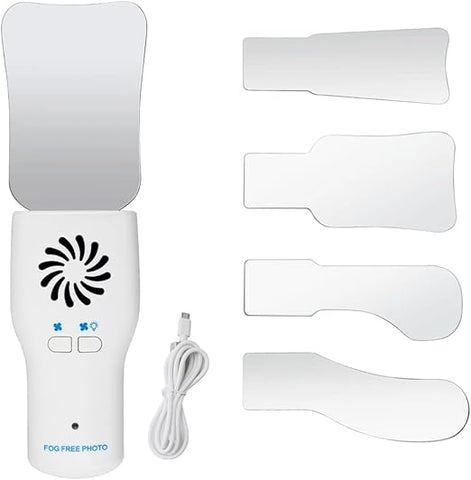 Electric Fog Free Intraoral Photography Mirror with LED