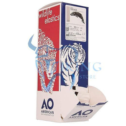 المطاط الفموي الإضافي - أورثو الأمريكية