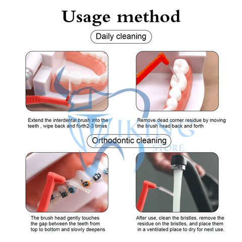 Interdental Brushes 5 Pcs