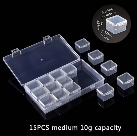 Accessories Organiser 15 Grids
