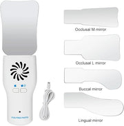 Electric Fog Free Intraoral Photography Mirror with LED