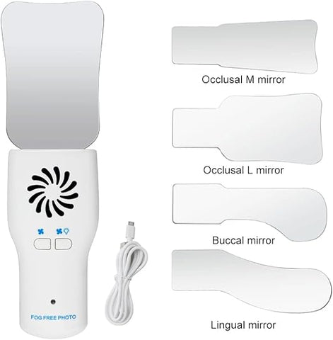 Electric Fog Free Intraoral Photography Mirror with LED