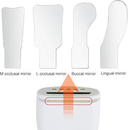 Electric Fog Free Intraoral Photography Mirror with LED