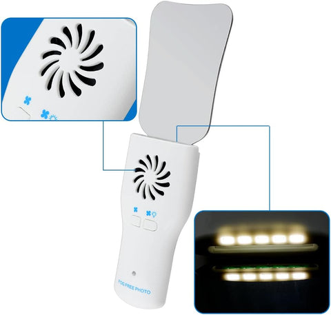 Electric Fog Free Intraoral Photography Mirror with LED